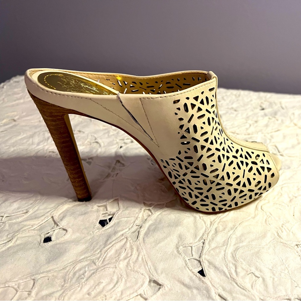 Vince Camuto Open-toe Platform Mules